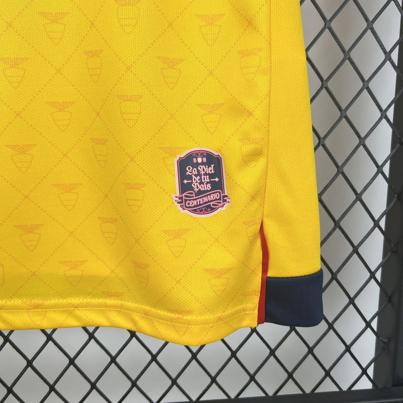Camisa Equador Home 25/26 - Versão Torcedor