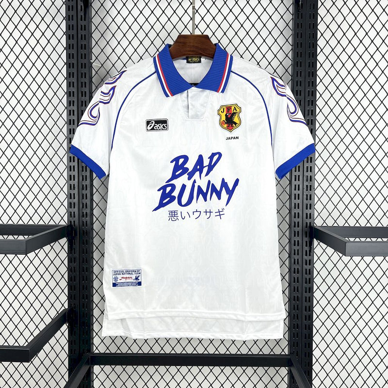 Camisa Japão Away X Badd Bunny 98/99 - Versão Retro
