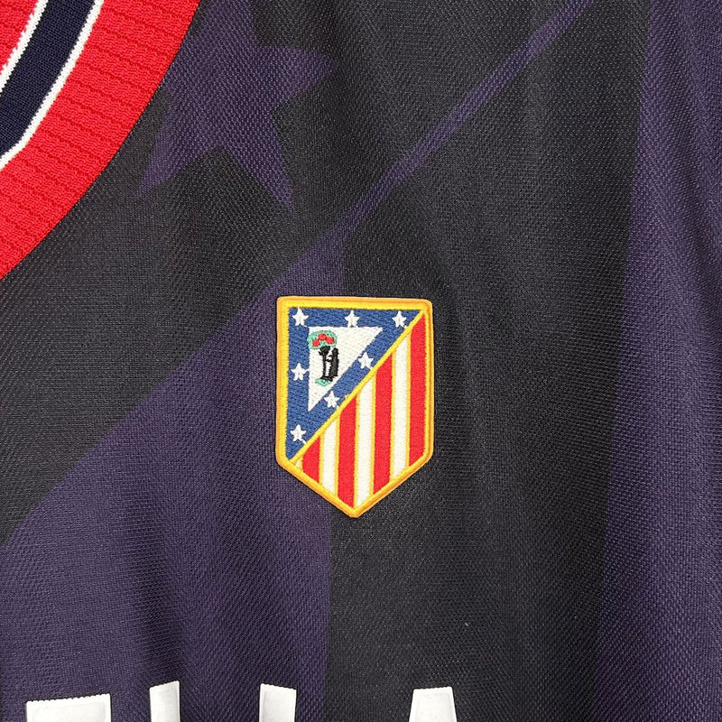 Camisa Atlético de Madrid Third 95/96 - Versão Retro