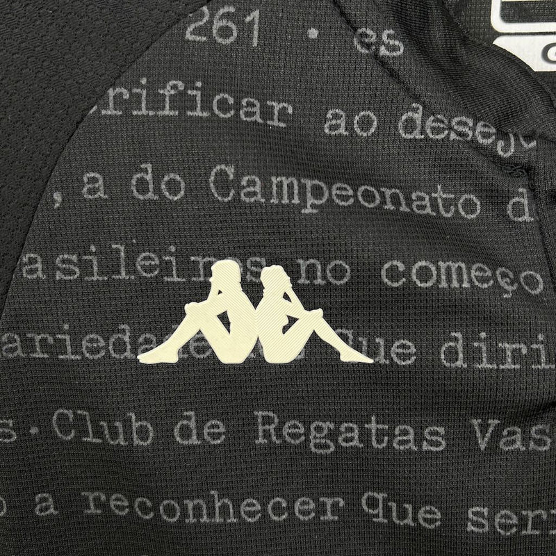 Kit Infantil Vasco Black 24/25