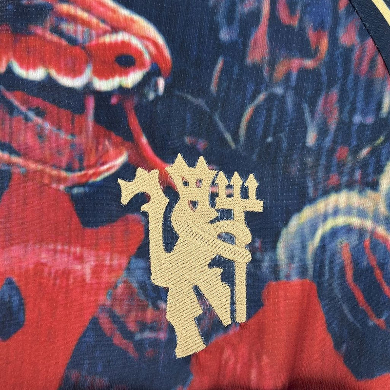 Camisa Manchester United Edição-Especial 25/26 - Lançamento
