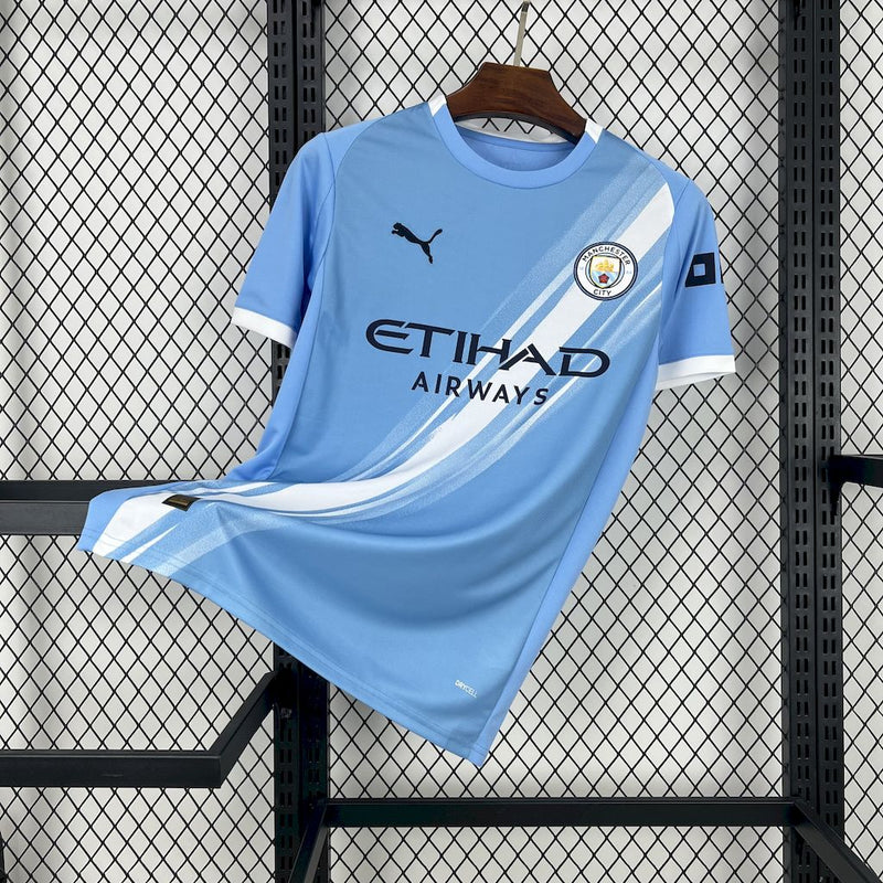Camisa Manchester City Home 25/26 - Torcedor Masculina