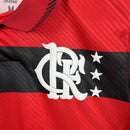 Camisa Flamengo Lifestyler Retrô 25/26 - Adidas Torcedor Masculina - Lançamento