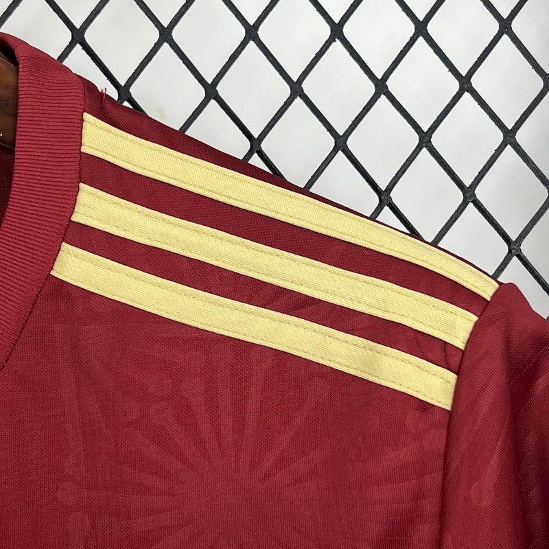 Camisa México Gold 25/26 - Torcedor Masculina