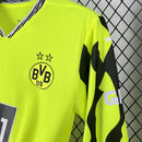 Camisa Borussia Dortmund Edição-Especial Manga Longa 25/26 - Torcedor Masculina