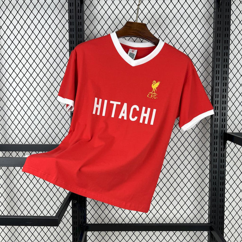 Camisa Liverpool Home 1979 - Versão Retro