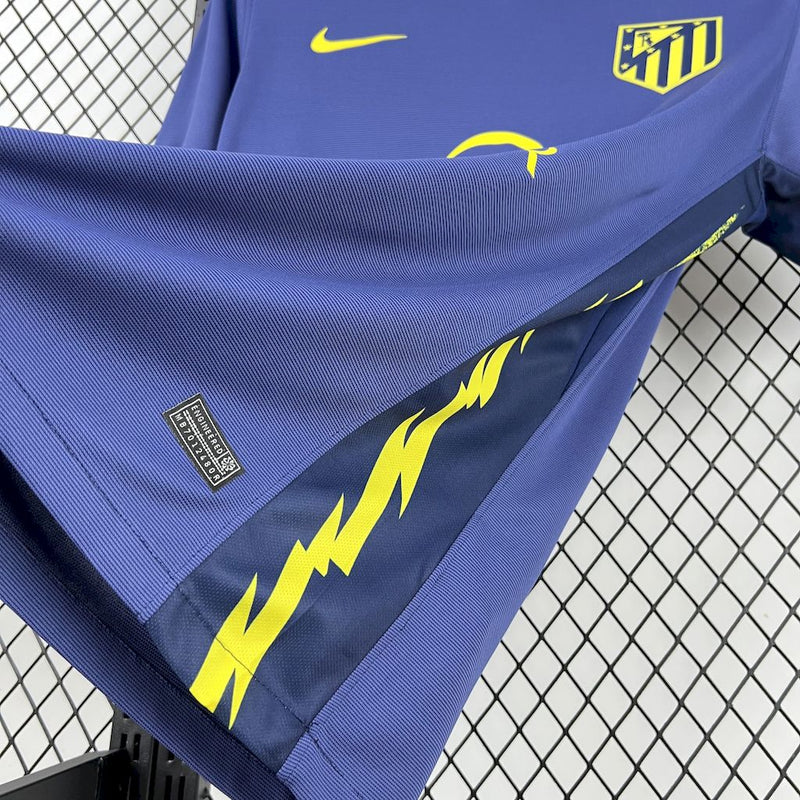 Camisa Atlético De Madrid Away 25/26 - Torcedor Masculina