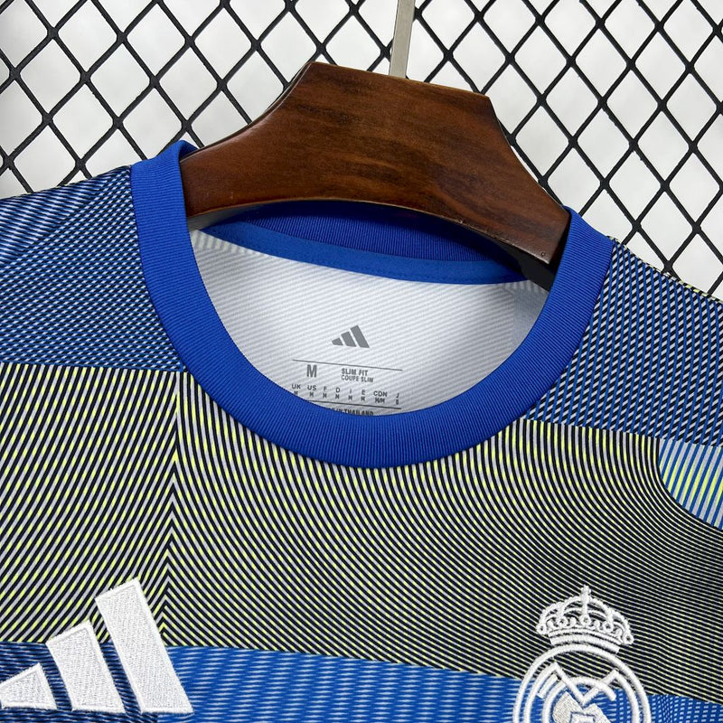 Camisa Real Madrid Pré-Jogo 25/26 - Torcedor Masculina