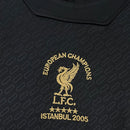 Camisa Liverpool Black Edição-Especial 25/26 - Torcedor Masculina
