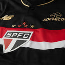 Camisa São Paulo Third 2025/26 Torcedor New Balance Masculino - Preto e Dourado