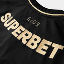 Camisa São Paulo Third 2025/26 Torcedor New Balance Masculino - Preto e Dourado