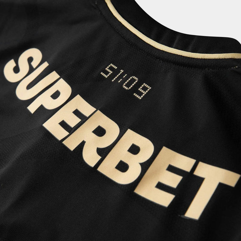Camisa São Paulo Third 2025/26 Torcedor New Balance Masculino - Preto e Dourado