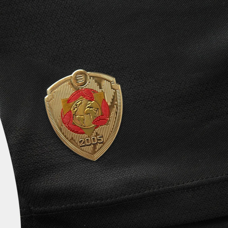 Camisa São Paulo Third 2025/26 Torcedor New Balance Masculino - Preto e Dourado
