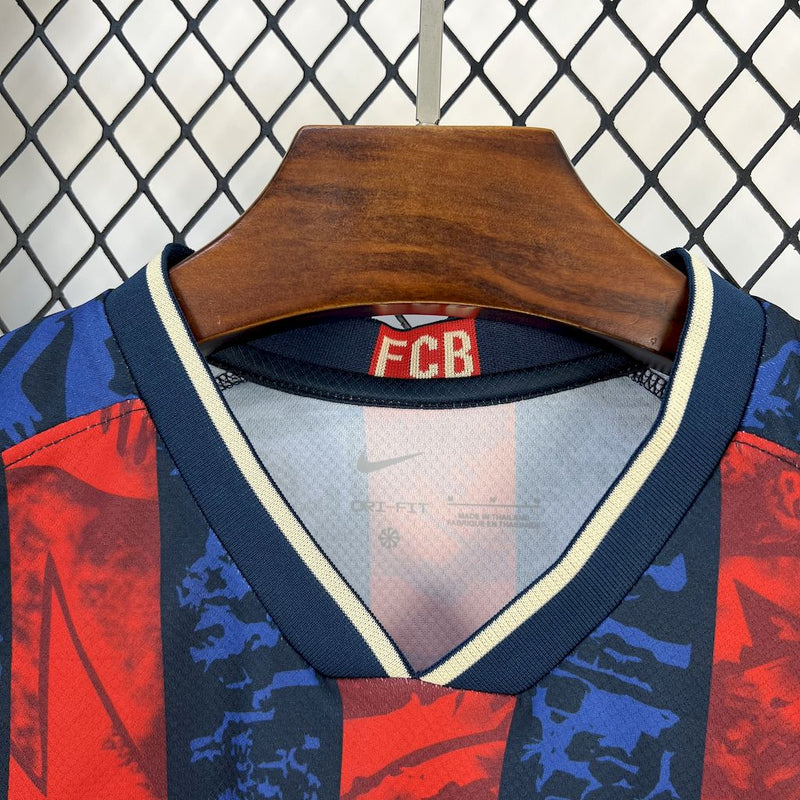 Camisa Barcelona Modernist 25/26 - Torcedor Masculina