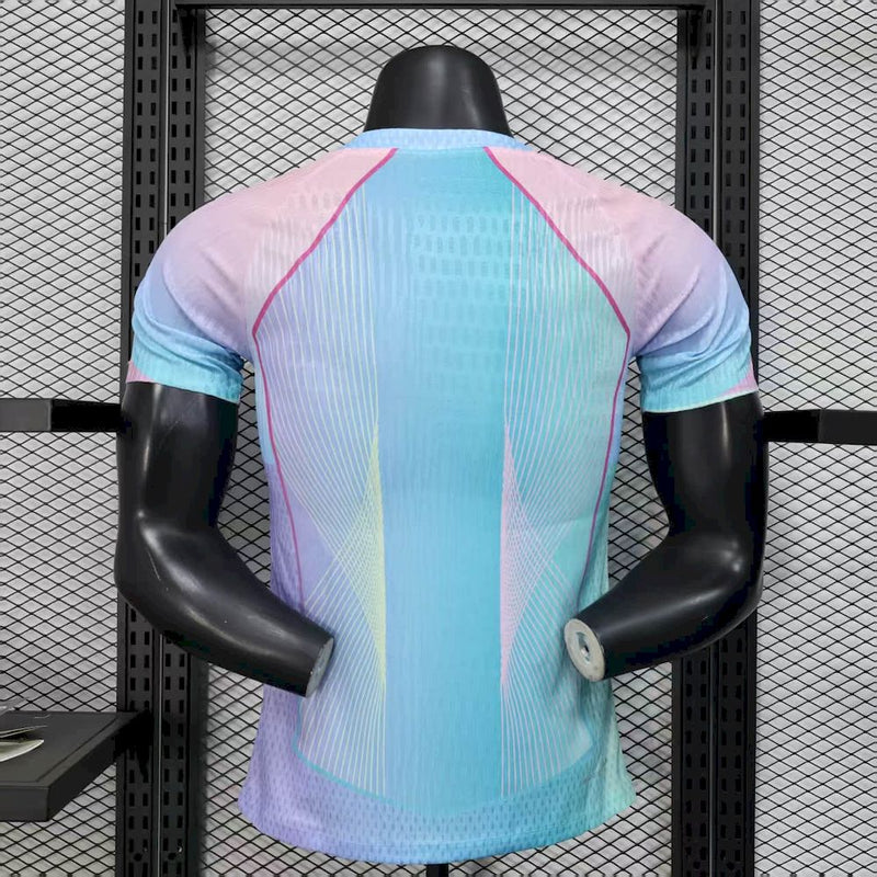 Camisa Barcelona Azul Edição-Especial 25/26 - Versão Jogador