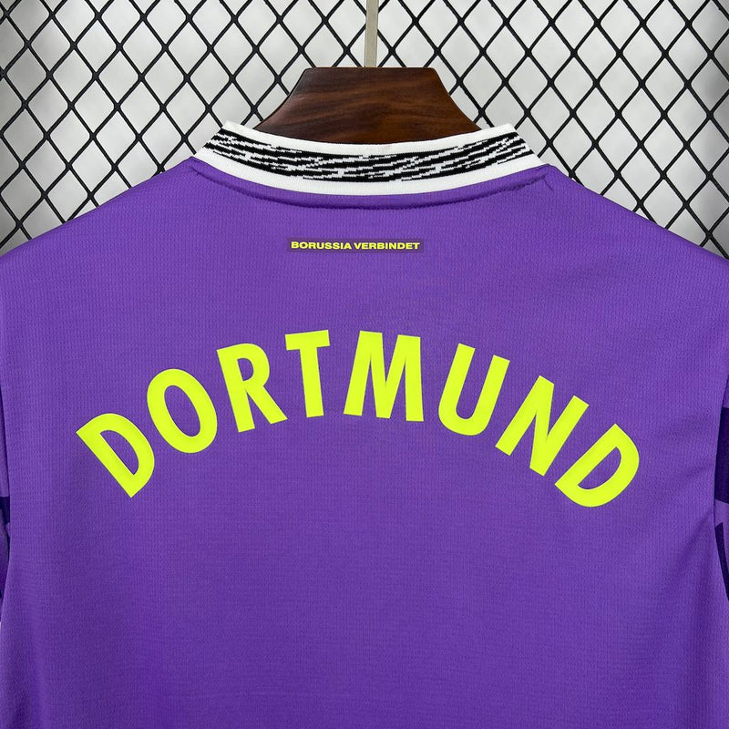 Camisa Borussia Dortmund-Goleiro 24/25 - Torcedor Masculina