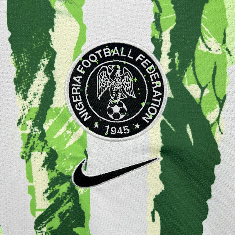 Camisa Nigeria Home 25/26 - Adidas Torcedor Masculina