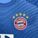 Kit Infantil Bayern De Munique Goleiro-Azul 25/26