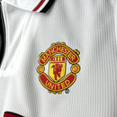 Camisa Manchester united Branca 98/99 - Versão Retro