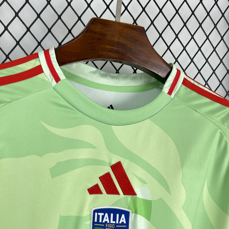 Camisa Itália Away Euro Feminina 25/26 - Torcedor Masculina