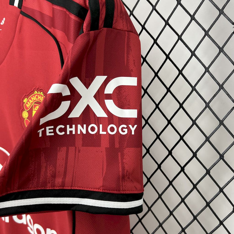 Camisa Manchester United Home 25/26 - Torcedor Masculina