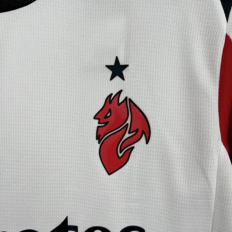 Camisa Milan Away 25/26 - Puma Torcedor Masculina - Lançamento