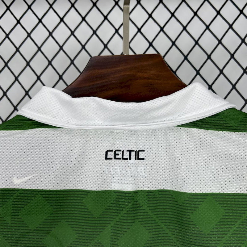 Camisa Celtic Home 10/12 - Versão Retro