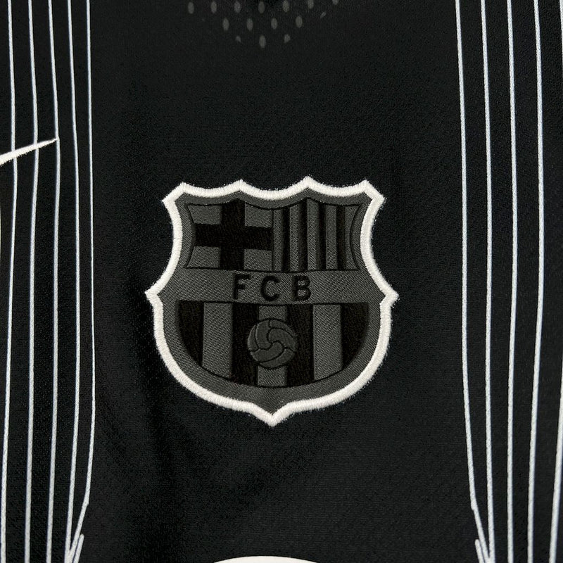 Camisa Barcelona Black Edição-Especial 25/26 - Torcedor Masculina