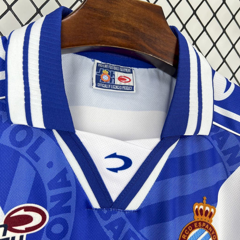 Camisa Espanyol Home 99/00 - Versão Retro