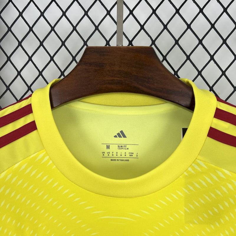 Camisa Arsenal Goleiro Amarela 25/26 - Torcedor Masculina
