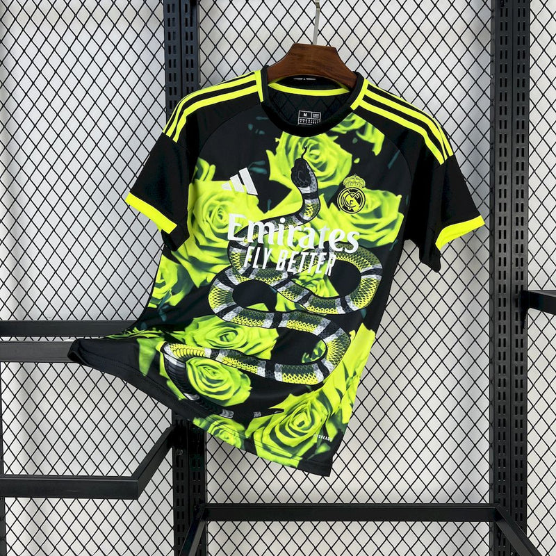 Camisa Real Madrid Edição-Especial 25/26 - Torcedor Masculina