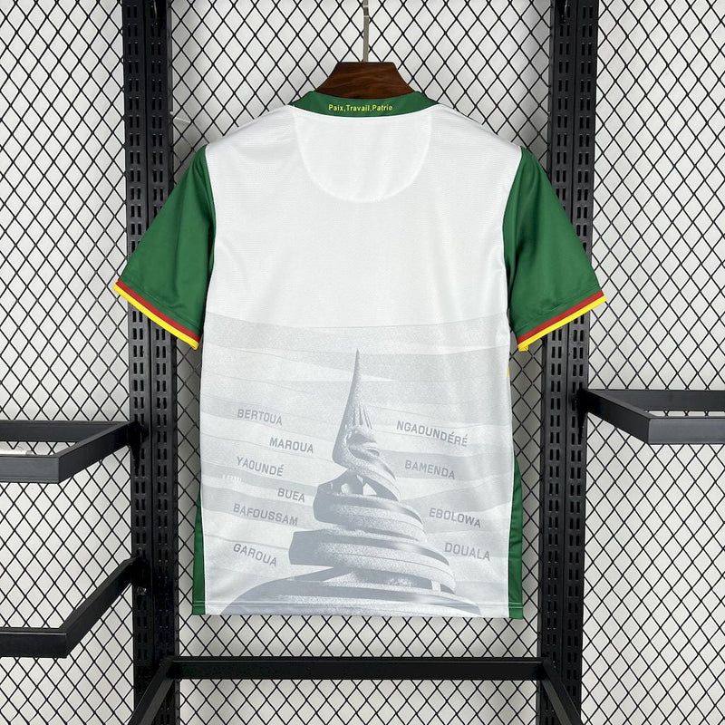Camisa Camarões Third 25/26 - Torcedor Masculina - Lançamento