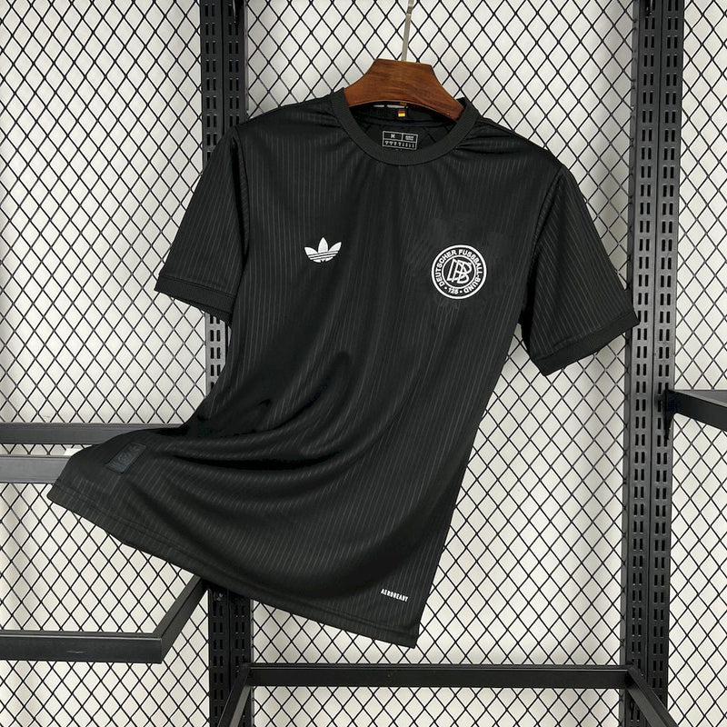 Camisa Alemanha Aniversário 125 Anos Black 25/26 - Torcedor Masculina