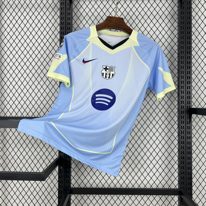 Camisa Barcelona Edição-Especial Azul 25/26 - Torcedor Masculina