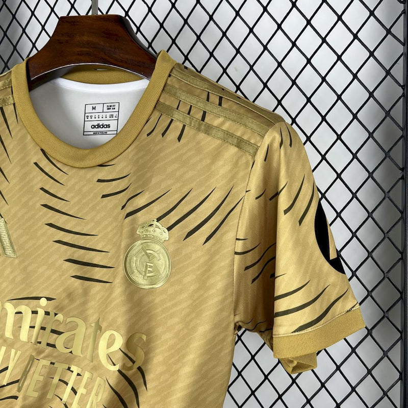 Camisa Real Madrid Treino 25/26 - Torcedor Masculina