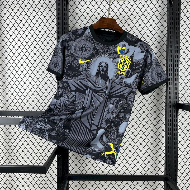 Camisa Brasil Edição Especial 24/25 - Torcedor Masculina - Lançamento