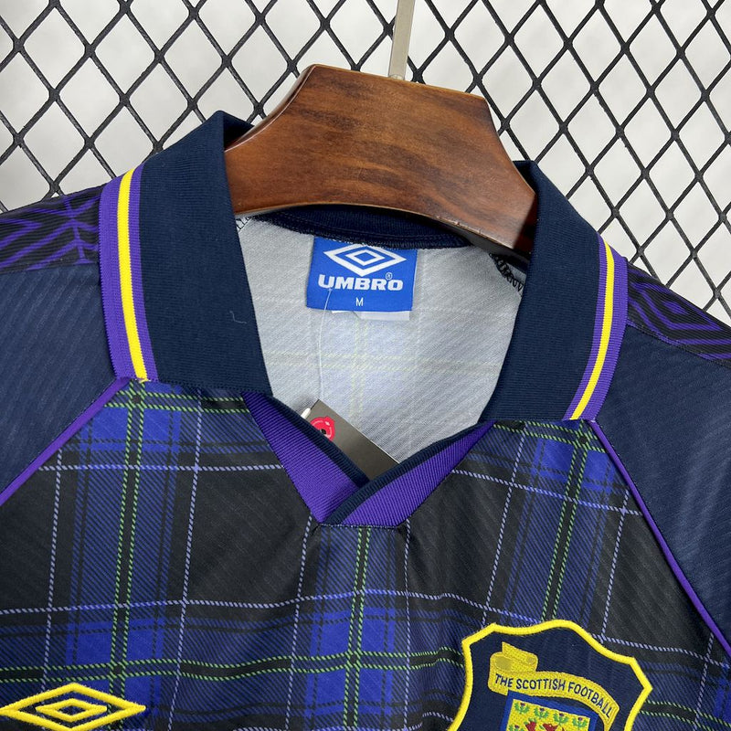 Camisa Escócia Home 94/96 - Versão Retro