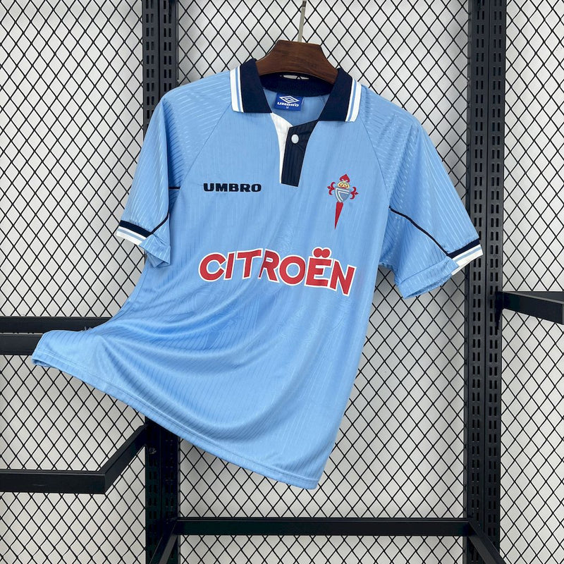 Camisa Celta De Vigo Home 97/98 - Versão Retro