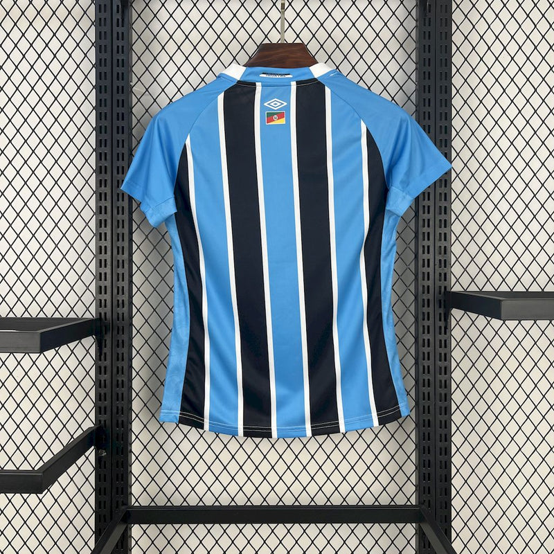 Camisa Grêmio Home 25/26 - Versão Feminina