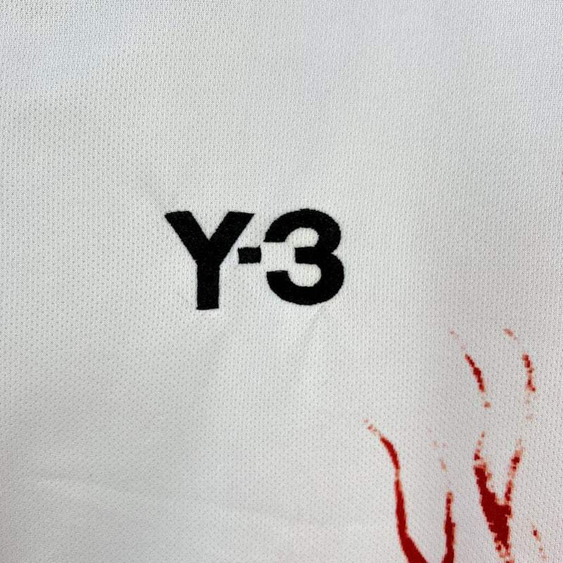 Camisa Japão Y3 Flame Edition 25/26 - Torcedor Masculina