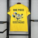 Camisa Borussia Dortmund ONE PIECE Collaboration 25/26 - Torcedor Masculina