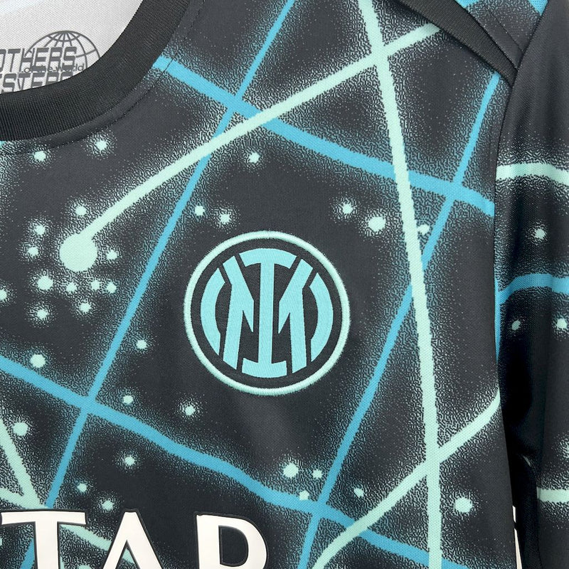 Camisa Inter De Milão Treino 25/26 - Torcedor Masculina