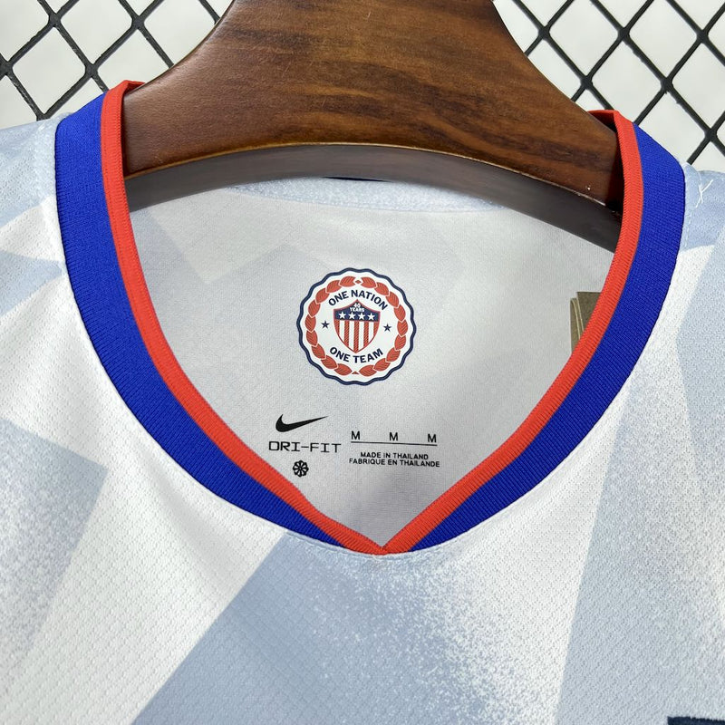 Camisa Estados Unidos Home 25/26 - Versão Torcedor