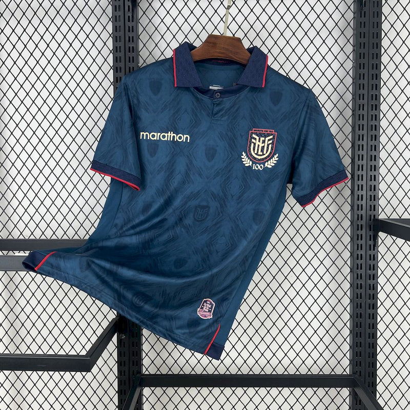 Camisa Equador Away 25/26 - Versão Torcedor