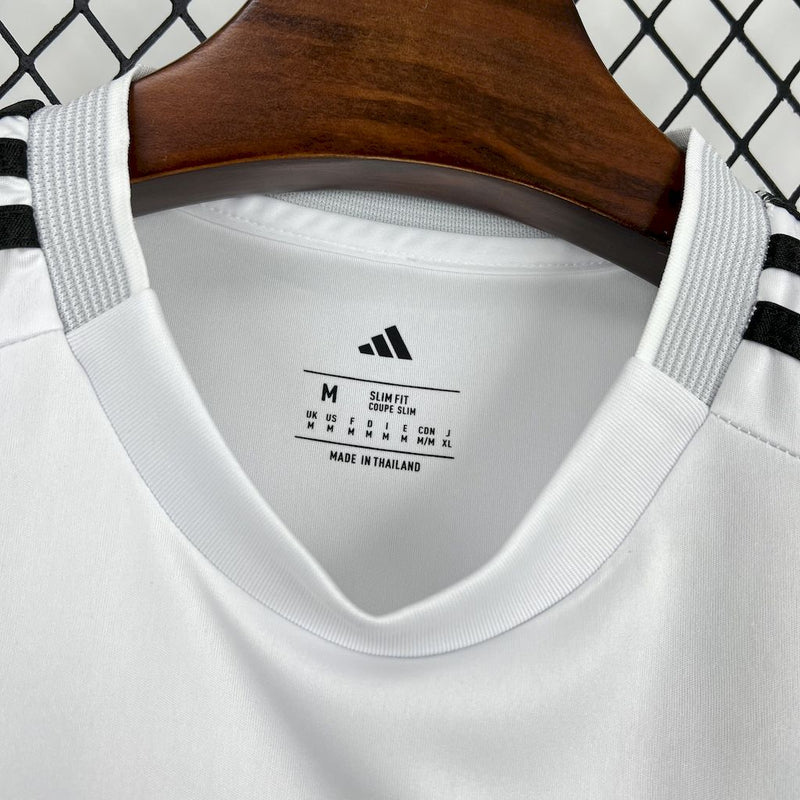 Camisa Real Madrid Home-Regata 25/26 - Torcedor Masculina - Lançamento