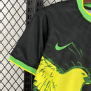 Camisa Brasil Dove Edition Black 25/26 - Torcedor Masculina - Lançamento