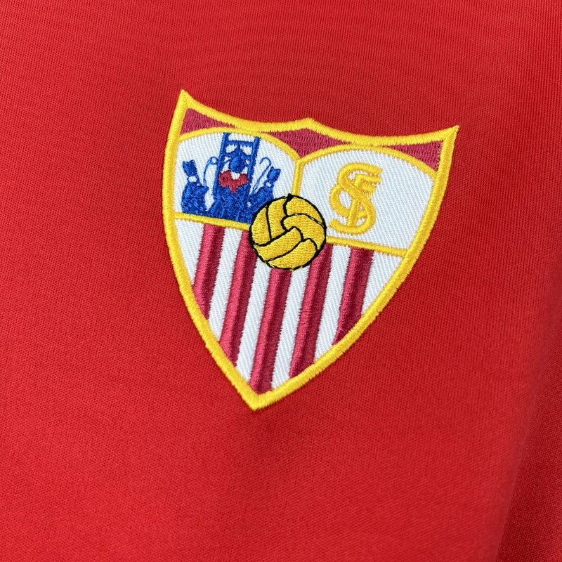 Camisa Sevilla Away 87/90 - Versão Retro