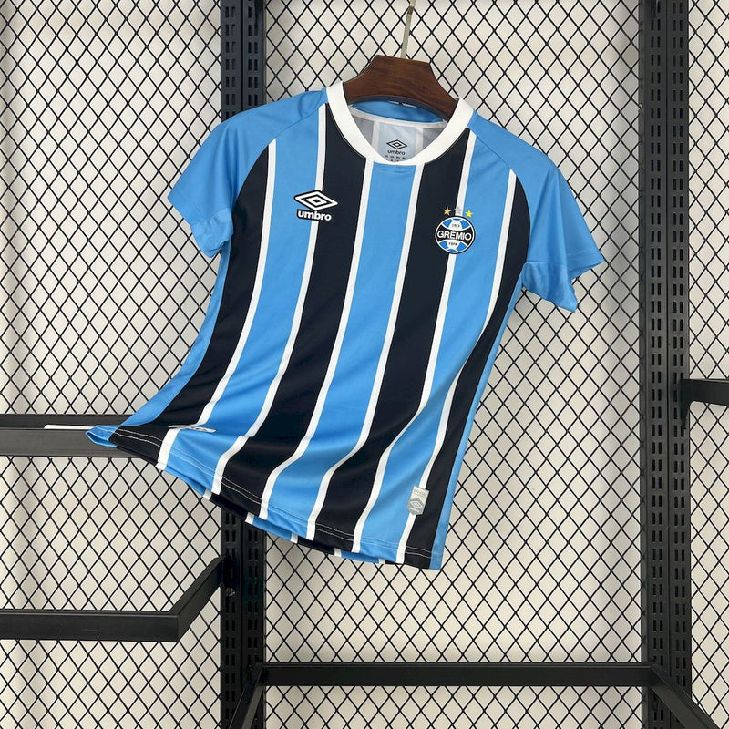 Camisa Grêmio Home 25/26 - Versão Feminina