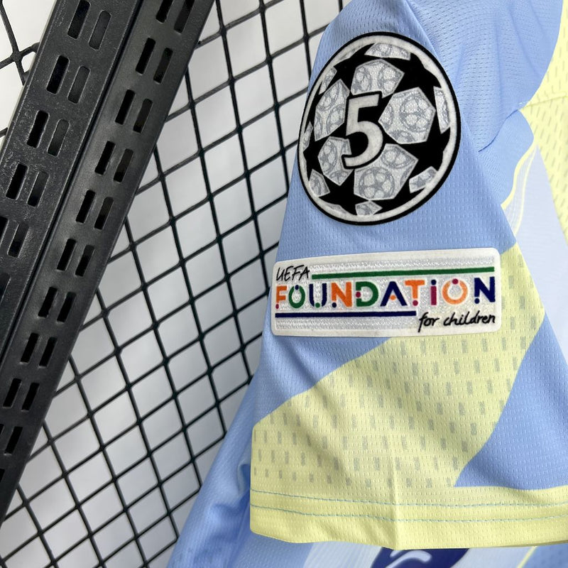 Camisa Barcelona Edição-Especial Azul 25/26 - Torcedor Masculina