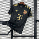 Camisa Bayern De Munique 24/25 Aniversario De 125 anos Black - Torcedor Masculina